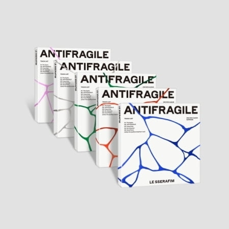 Le Sserafim - Antifragile (Walmart Exclusive) - CD - Walmart.com