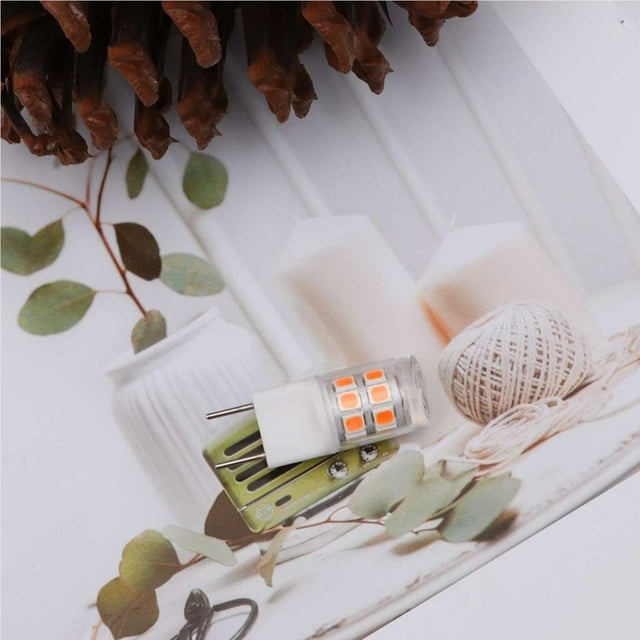 Ampoule DEL G8 Ampoule G8 Longue Durée G8 sous Armoire Lumière Ampoule à Intensité Variable