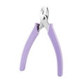 thumbnail image 3 of Alicates para decoración de uñas Perfecl Tijeras de acero inoxidable Violeta, 3 of 8