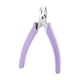 thumbnail image 2 of Alicates multiusos para manicura y pedicura de acero inoxidable para salón de belleza en casa. Violeta, 2 of 9