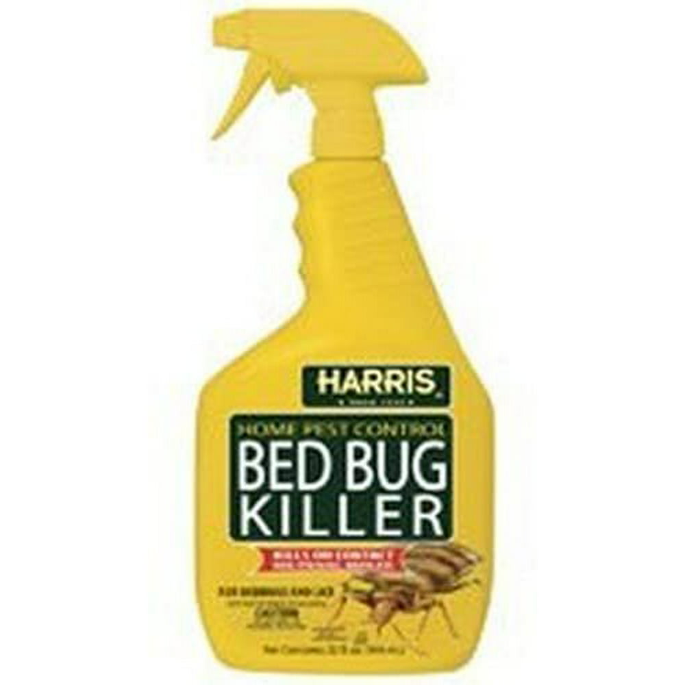 Harris Bed Bug Killer Multiple Insects Spray 32 Oz