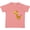 Mauve, variant on Inktastic My Meemaw Loves Me- Cute Giraffe Boys or Girls Toddler T-Shirt