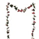 thumbnail image 5 of Atmósfera romántica con enredaderas de flores simuladas Bewildely Rosa claro+rosa intenso 45 rosas 2Conjunto, 5 of 6