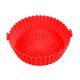 thumbnail image 1 of Reusable Air Fryer Silicone Pot, Heat-resistant Non-stick Baking BasketL Size, 1 of 4