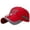 1-Red7493, variant on XIAOCHA Mens Drawstring‑Secure Baseball Cap Sport Hats for Jogging Outing Baseballhatcaps,Red