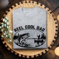 thumbnail image 3 of Jollimate Reel Cool Dad T-Shirt, Vintage Fishing Graphic Tee, Funny Fisherman Men's Gift Shirt, 3 of 6