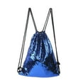 thumbnail image 1 of Boy Girl Sequins Colorful Package Bags Travel Princess Bling Backpack For Child, 1 of 7
