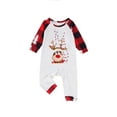 thumbnail image 2 of DuAnyozu Family Matching Christmas Pajamas Boys Girls Holiday Pajamas Kids Sleepwear Christmas Pjs, 2 of 9