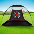 thumbnail image 2 of golf Practice Net golf Net for Backyard golf Nets for Indoor Use Driving Range Net golf Hitting Nets 12X7X66FT Home Driving Range golf Equipment with Target and carry Bag, 2 of 4