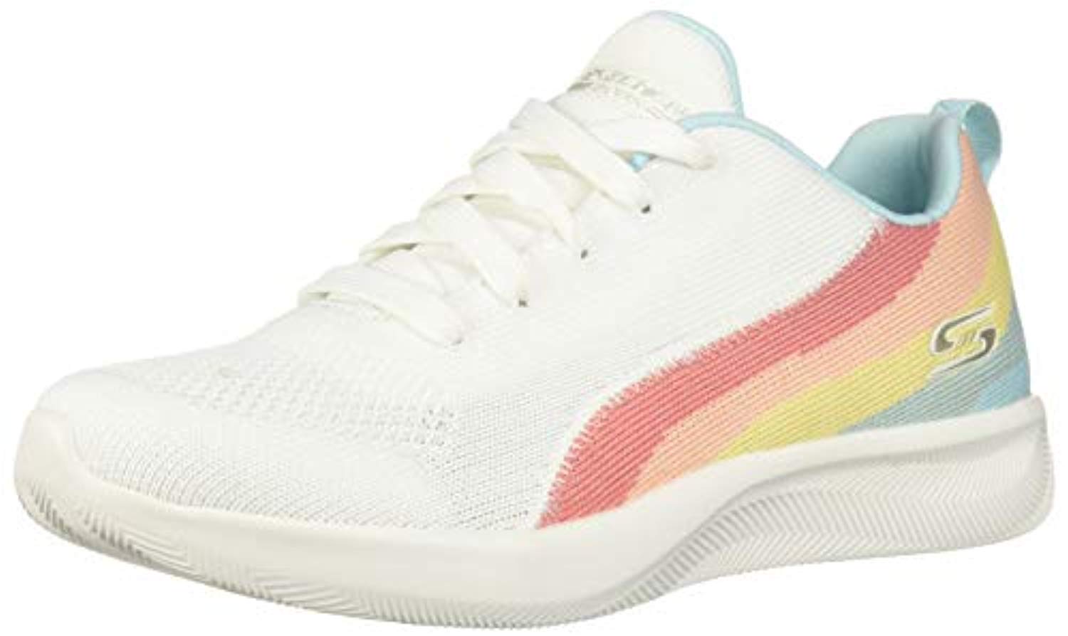 skechers bob squad trainers ladies