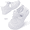 White, variant on Barerun Toddler Boys Girls Water Shoes Breathable Qucik Dry Sport Beach Sandals