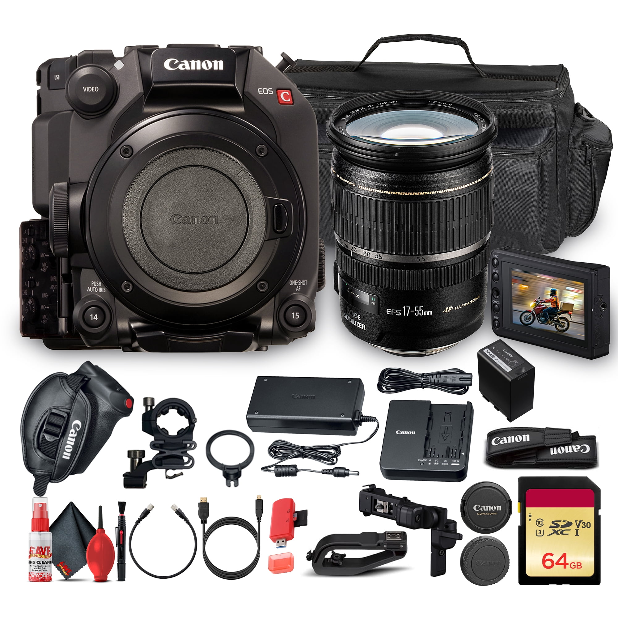 ThisCANON 5DMark II＋EF24㎜-105㎜F4セット Canon EOS 5D Mark IV DSLR Camera with 24-105mm F/4L II Lens (Intl