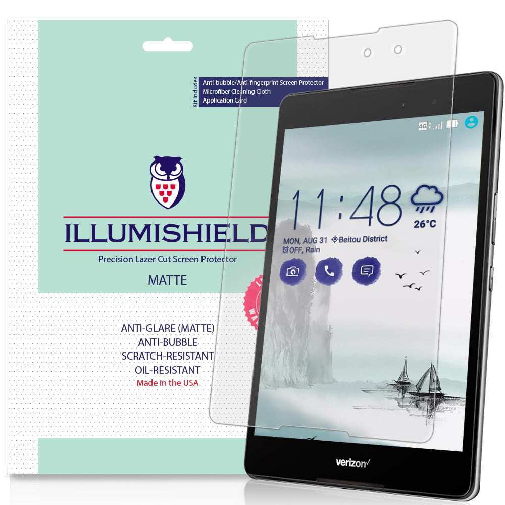 2x iLLumiShield Matte Screen Protector Anti-Glare for Asus ZenPad 3S 10 Z500M 