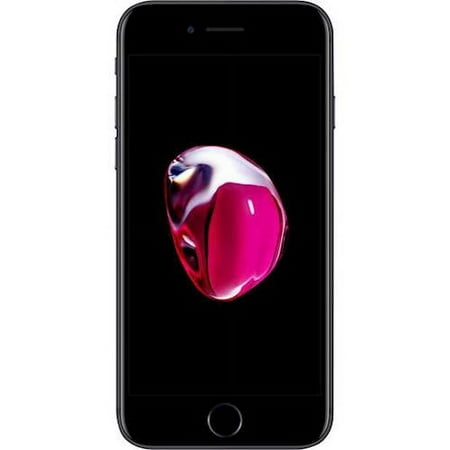 Restored Apple iPhone 7 32GB Matte Black Fully Unlocked (Verizon + AT&T + T-Mobile) Smartphone (Refurbished)