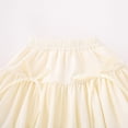 thumbnail image 6 of Fgnfyis Skirts for Girls Bow Ribbon Flutter Party Shorts Adorable Lightweight Skirt Girls Beige 6-7 Years, 6 of 7