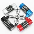 thumbnail image 2 of Lefu Heavy-Duty 5-Digit Combination Padlock for Gym Lockers & Cabinets - Secure, 2 of 7