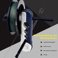 thumbnail image 3 of Enrouleur de Ligne de Pêche Portable Bobine Machine à Bobine Équipement de Spinning Baitcasting, 3 of 6