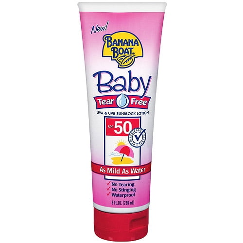 banana boat baby sunscreen review