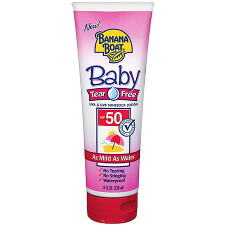 UPC 079656008661 product image for Banana Boat Baby Tear-Free Sting-Free Sunscreen Broad Spectrum Lotion SPF 50, 8  | upcitemdb.com