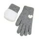 thumbnail image 2 of Guantes de invierno para mujer, guantes cálidos para pantalla táctil, guantes a prueba de viento para mujeres y niñas, guantes de invierno para mujer, 2 of 3