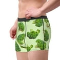 thumbnail image 2 of Honeii Broccoli 3 Print Mens Boxer Briefs Breathable,Boxer Brief for Men, Moisture-Wicking Underwear-Small, 2 of 5