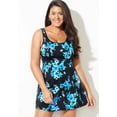 thumbnail image 3 of Swimsuits for All Women's Tank Swimdress, 3 of 4