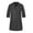 Black, variant on Panda Uniform white lab coat and lab coat women | Multi-Colored lab coats and scrub coats for women