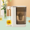 thumbnail image 5 of 3L Instant Hot Water Dispenser, 1600W Fast Heating Countertop Water Heater with 5 Temp 3 Volume Settings for Home Office, 5 of 17