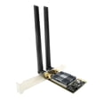thumbnail image 2 of Tarjeta Wifi Inalámbrica Ar5B22 300Mbps Alta Velocidad Bluetooth 4.0 Transmisión Rápida Universal 2.4G / 5G Tarjeta De Red De Doble Frecuencia Para Computadora Portátil Cateissary EL011831-00, 2 of 6