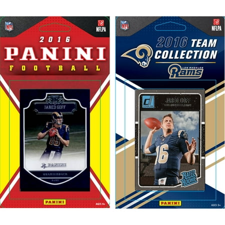 C & I Collectables NFL Los Angeles Rams Licensed 2016 Panini and Donruss Team
