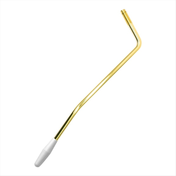 C 6 MM Thread Tremolo Arm Electric Guitar Tremolo Arm Thread Metal Single Tremolo Arm Whammy Bar with Tip for Guitar,3 x whammy bar,Gold