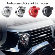 Push to Start Button Cover Car Engine Ignition Protector Cover