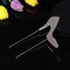 thumbnail image 4 of 1pc High-heeled Shoes Cake Topper Glitter Alloy Rhinestone Birthday Party Cake Pick Food Decoration Supplies (Gold), 4 of 4