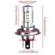 thumbnail image 2 of LED Bulbs LED Headlight Bulbs LED Headlights LED Head Light Super Bright Head Lights, 2 of 3