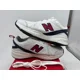 thumbnail image 5 of New Balance Men's 608 V5 Leather Comfort Cross Trainer Shoes White Red - 11 WIDE, 5 of 6