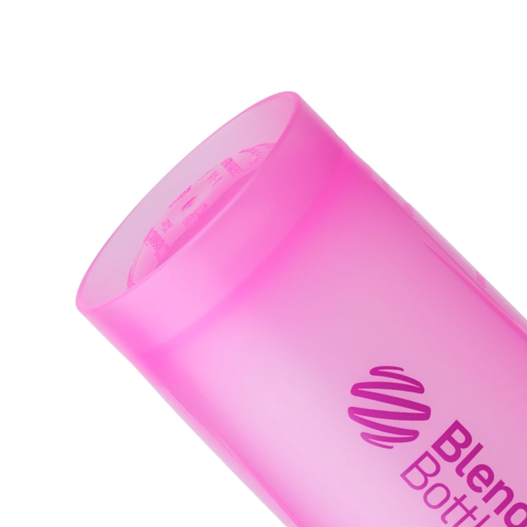 BlenderBottle Classic 24oz Shaker Cup with Flip-Top, Pink photo 5
