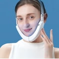 thumbnail image 4 of Masajeador De Estiramiento Facial Eléctrico, Microcorriente Inteligente Voz Ergonómico V Modo De Masajeador De Forma De Rostro Reafirmante Ajustable Para Papada Para Mujeres ANGGREK Otros, 4 of 8