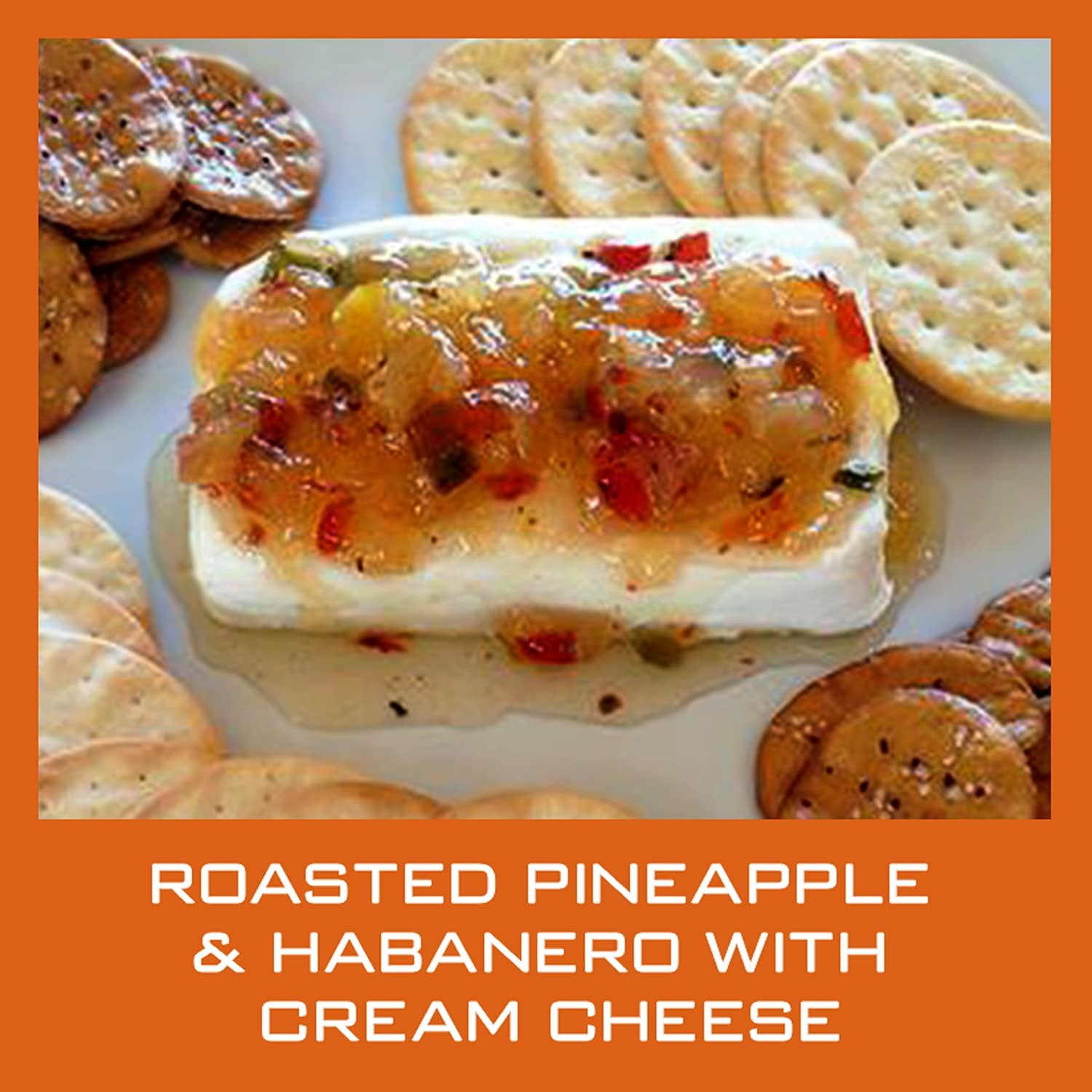 Robert Rothschild Farm Roasted Pineapple & Habanero Glaze & Finishing Sauce 40 oz