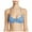 Blue - pacificblue, variant on Tavik Womens Cassis Halter Swim Top, White, X-Small