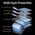 thumbnail image 5 of Girouette 6 Pack Galaxy S24 Ultra Screen Film Protector, HD Clear Flexible TPU, Anti Scratch, Anti Fingerprint, 5 of 10
