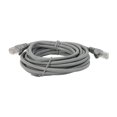 thumbnail image 2 of Belkin 15' Cat5e RJ45/RJ45 Snagless Duplex Patch Cable Gray A3L791-15-S, 2 of 3