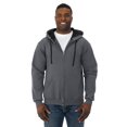 thumbnail image 1 of Fruit Of The Loom Mens Sofspun Full-Zip Hooded Sweatshirt, 3XL, 1 of 3