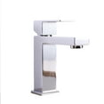 thumbnail image 2 of Eviva Ella Single Handle Chrome Bathroom Sink Faucet, 2 of 2