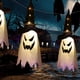 thumbnail image 1 of Lámpara de sombrero de fantasma de mago brillante con luz intermitente LED de Halloween (blanco cálido), 1 of 7
