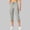 Gray, variant on BRGZLK Women's Cargo Capris Solid Color Cropped Pants Lightweight Quick Dry Hiking Summer Casual Travel Pants with Pockets