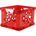 thumbnail image 4 of Storex Premium File Crate with Handles, Classroom Red, 4 of 4