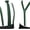 Emerald Green, variant on Solid Color Suspender and Silk Skinny Tie Sets for Men