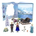 thumbnail image 5 of Disney Frozen Classic Storybook Set with 4 Small Dolls, 2 Figures & Accessories Inspired by the Movie, 5 of 8