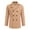 Light Tan, variant on COOFANDY Mens Coat Double Breasted Short Trench Coat, Business Casual Knee-Length Overcoat with Lapel Collar, Slim Fit for Fall and Winter