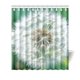thumbnail image 1 of ABPHQTO Cortina de ducha de diente de león Cortina de ducha impermeable 160x180 cm, 1 of 2